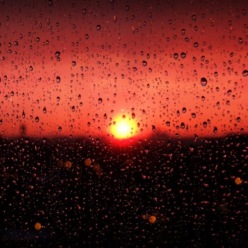 Rainy Sunset 1