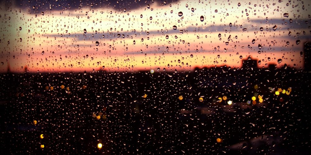 Rainy Sunset 2